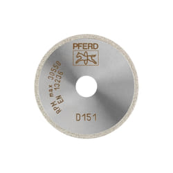 PFERD D1A1R 50-1,4-10 D 151 GAD accessoire pour meuleuse d'angle