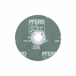 PFERD CC-FS 125 Z 36 accessoire pour meuleuse d'angle
