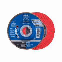 PFERD PFC 115 CO-COOL 40 SG STEELOX, Métal, 13300 tr/min, 11,5 cm, 10 pièce(s)