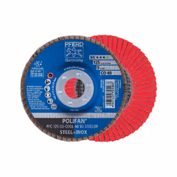 PFERD PFC 125 CO-COOL 40 SG STEELOX, Métal, 12200 tr/min, 12,5 cm, 10 pièce(s)