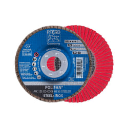 PFERD PFC 125 CO-COOL 40 SG STEELOX fourniture de ponçage et de meulage rotatif Métal