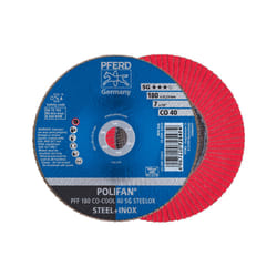 PFERD PFF 180 CO-COOL 40 SG STEELOX fourniture de ponçage et de meulage rotatif Métal