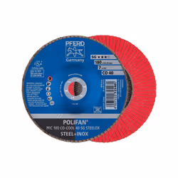 PFERD PFC 180 CO-COOL 40 SG STEELOX, Métal, 8500 tr/min, 18 cm, 10 pièce(s)