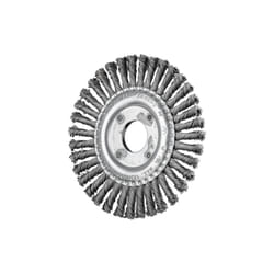 PFERD RBG 11506/22,2 PIPE ST 0,50 Roue de fil et brosse en fil d'acier 11,5 cm