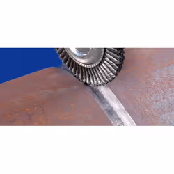 PFERD RBG 11506/22,2 PIPE ST 0,50 Roue de fil et brosse en fil d'acier 11,5 cm
