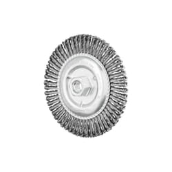 PFERD RBG 15006/M14 PIPE ST 0,50 Roue de fil et brosse en fil d'acier 15 cm