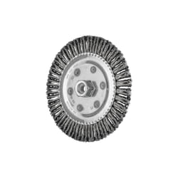 PFERD RBG 17806/M14 PIPE CT ST 0,50 72Z Roue de fil et brosse en fil d'acier 17,8 cm