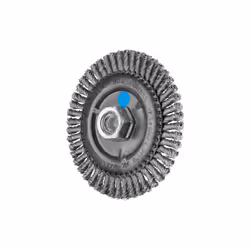 PFERD RBG 12506/M14 PIPE INOX 0,50, 12,5 cm, 12,5 cm, Acier, Métal non Ferreux, Bronze, Acier inoxydable, Aluminium, 12500 tr ...