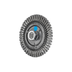 PFERD RBG 12506/M14 PIPE INOX 0,50 Roue de fil et brosse en fil d'acier 12,5 cm