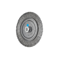 PFERD RBG 17806/M14 PIPE INOX 0,50 76Z Roue de fil et brosse en fil d'acier 17,8 cm