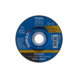 PFERD E 115-2,8 PSF DUO STEELOX accessoire pour meuleuse d'angle