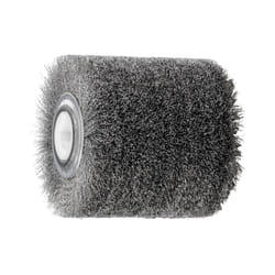 PFERD WBU 100100/19,1 INOX 0,20 Roue de fil et brosse en fil d'acier 10 cm
