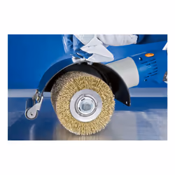 PFERD WBU 100100/19,1 LIT ST 0,27 Roue de fil et brosse en fil d'acier 10 cm
