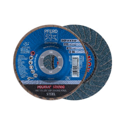 PFERD PFC 115 Z 36 SGP STRONG STEEL fourniture de ponçage et de meulage rotatif Métal