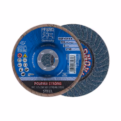 PFERD 67788125, 12,5 cm, 12200 tr/min, 50 g, 10 pièce(s)