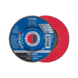 PFERD PFF 115 CO-COOL 60 SG STEELOX fourniture de ponçage et de meulage rotatif Métal