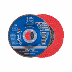 PFERD PFC 115 CO-COOL 60 SG STEELOX, Métal, 13300 tr/min, 11,5 cm, 10 pièce(s)