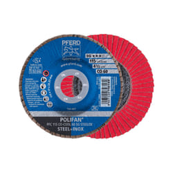 PFERD PFC 115 CO-COOL 60 SG STEELOX fourniture de ponçage et de meulage rotatif Métal