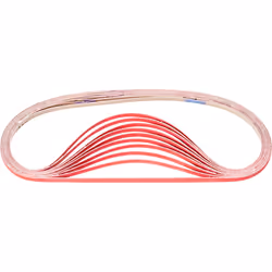 PFERD BA 6/610 CO-COOL 120, Métal, 610 mm, 6 mm, 100 pièce(s)