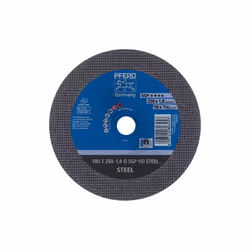 PFERD 100 T 250-1,8 Q SGP HD STEEL/32,0, Acier, PFERD, 3,2 cm, 25 cm, 7600 tr/min, 20 pièce(s)