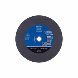 PFERD 100 T 500-6,3 L SGP HD STEEL/40,0, Acier, PFERD, 4 cm, 50 cm, 3800 tr/min, 5 pièce(s)