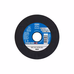 PFERD EHT 115-1,0 SG ALU, Métal non Ferreux, Aluminium, PFERD, 2,22 cm, 11,5 cm, 13300 tr/min, 25 pièce(s)