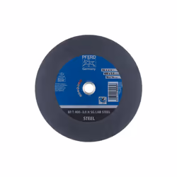 PFERD 80 T 400-3,0 H SG LAB STEEL/32,0, Acier, Fonte, PFERD, 3,2 cm, 40 cm, 3800 tr/min, 10 pièce(s)