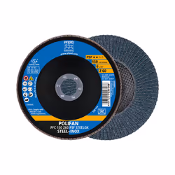 PFERD 67766150, 15 cm, 10200 tr/min, 60 g, 10 pièce(s)