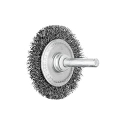 PFERD RBU 5004/6 ST 0,20 Roue de fil et brosse en fil d'acier 5 cm