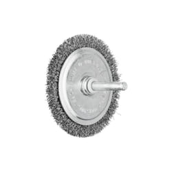 PFERD RBU 7004/6 ST 0,20 Roue de fil et brosse en fil d'acier 7 cm
