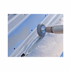 PFERD RBU 7004/6 ST 0,20 Roue de fil et brosse en fil d'acier 7 cm