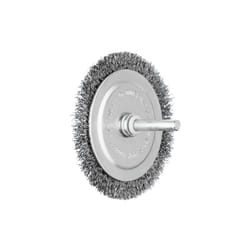 PFERD RBU 8004/6 ST 0,20 Roue de fil et brosse en fil d'acier 8 cm