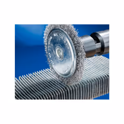 PFERD RBU 8004/6 ST 0,20 Roue de fil et brosse en fil d'acier 8 cm