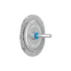 PFERD RBU 7004/6 INOX 0,20 Roue de fil et brosse en fil d'acier 7 cm