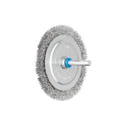 PFERD RBU 8004/6 INOX 0,20 Roue de fil et brosse en fil d'acier 8 cm