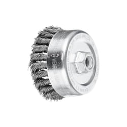 PFERD POS TBG 100/M14 ST 0,50 Roue de fil et brosse en fil d'acier 10 cm