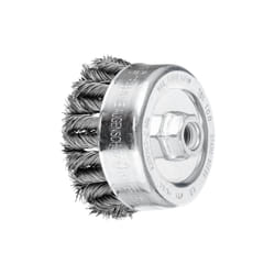 PFERD POS TBG 100/M14 CT ST 0,50 Roue de fil et brosse en fil d'acier 10 cm