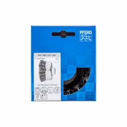 PFERD POS TBG 100/M14 CT ST 0,50 Roue de fil et brosse en fil d'acier 10 cm