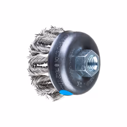 PFERD POS TBG 65/M14 CT INOX 0,50, 6,5 cm, 6,5 cm, Acier, Métal non Ferreux, Bronze, Acier inoxydable, Aluminium, 12500 tr/mi ...