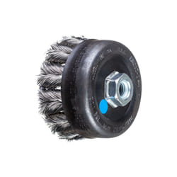 PFERD POS TBG 100/M14 CT INOX 0,35 Roue de fil et brosse en fil d'acier 10 cm