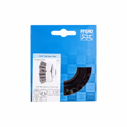 PFERD POS TBG 100/M14 CT INOX 0,35 Roue de fil et brosse en fil d'acier 10 cm