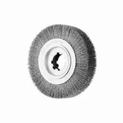 PFERD RBU 25060/50,8 INOX 0,50, 25 cm, 25 cm, Acier, Métal non Ferreux, Bronze, Acier inoxydable, Aluminium, 3600 tr/min, 1 p ...