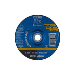 PFERD E 180-4,6 PSF STEELOX fourniture de ponçage et de meulage rotatif Métal