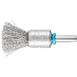 PFERD PBUIT 1516/6 INOX 0,20 Roue de fil et brosse en fil d'acier 1,5 cm