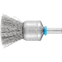 PFERD PBUIT 2022/6 INOX 0,20 Roue de fil et brosse en fil d'acier 2 cm