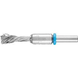 PFERD PBGSIT 1010/6 INOX 0,35 Roue de fil et brosse en fil d'acier 1 cm