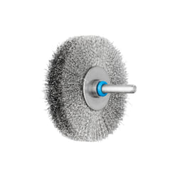 PFERD RBUIT 7015/6 INOX 0,15 Roue de fil et brosse en fil d'acier 7 cm