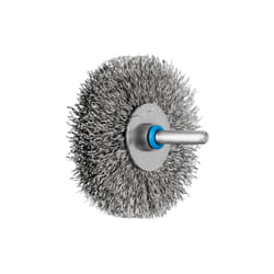 PFERD RBUIT 7015/6 INOX 0,30 Roue de fil et brosse en fil d'acier 7 cm