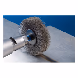 PFERD RBUIT 7015/6 INOX 0,30 Roue de fil et brosse en fil d'acier 7 cm