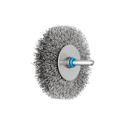 PFERD RBUIT 8015/6 INOX 0,30 Roue de fil et brosse en fil d'acier 8 cm